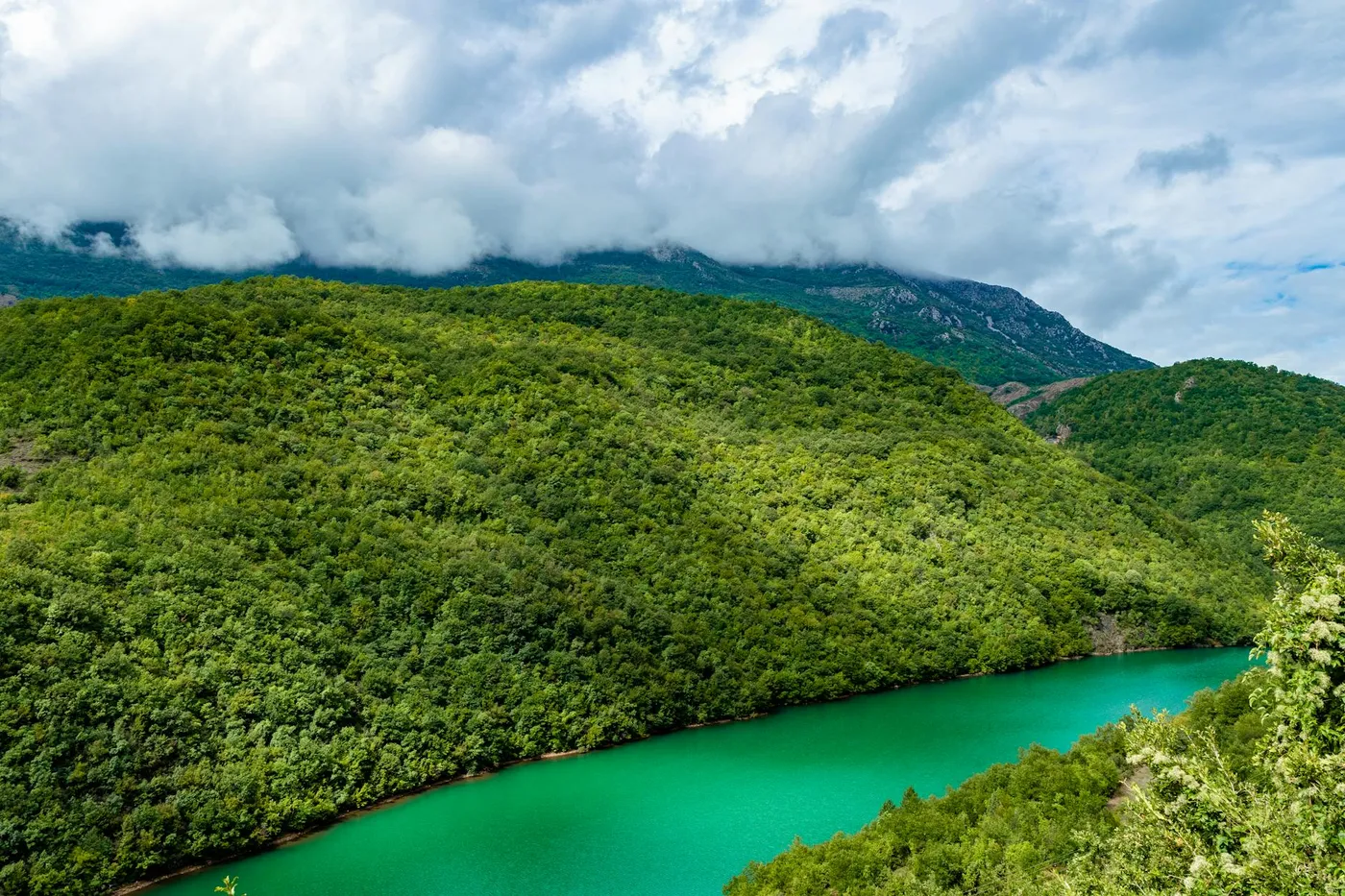 Nikšić, Krupac lake and Ostrog loop
