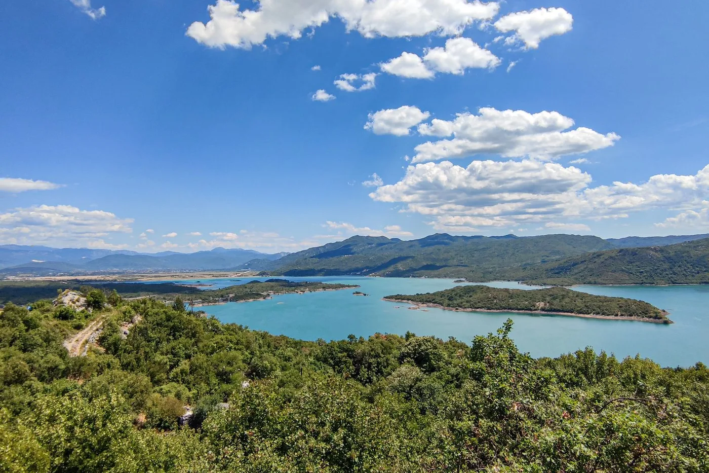 Krupac lake near Nikšić, Montenegro