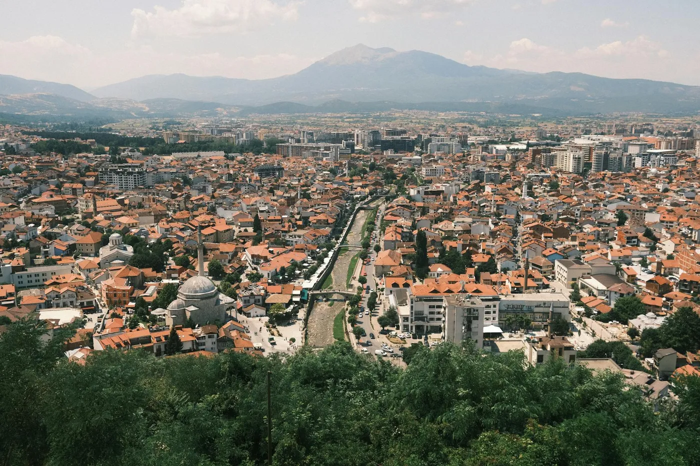 Tuzi, The Albanian Border Town South of Podgorica