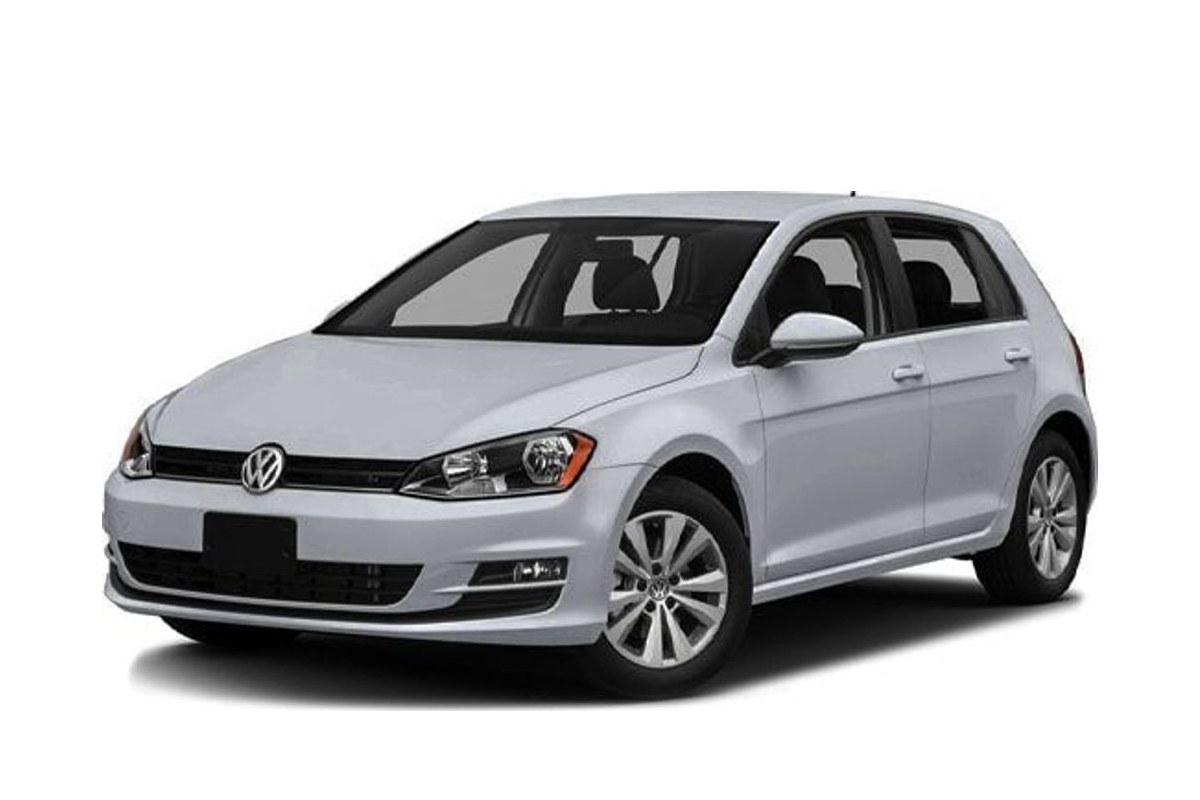 VW Golf, photo 1
